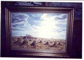 Photo of painting "Prairie Gold"