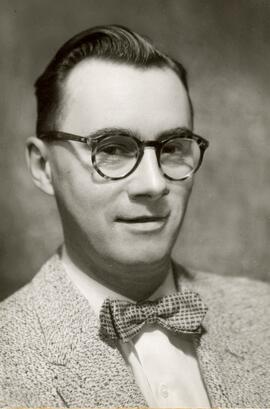 Dr. Lloyd W. Trevoy - Portrait
