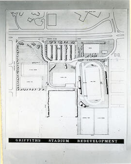 Griffiths Stadium - Architect's Sketch