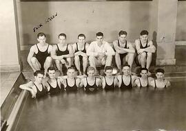 University of Saskatchewan Men's Swimming Team - Group Photo