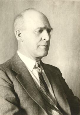 Dr. Arthur S. Moxon - Portrait
