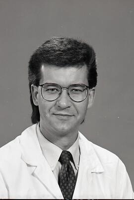 Dr. Darcy Marciniuk - Portrait
