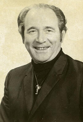 Father André Renaud - Portrait