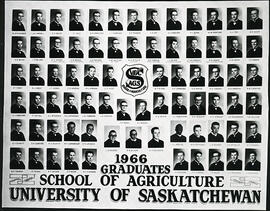 School of Agriculture - Graduates - 1966