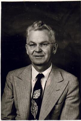 Dr. Jacob G.  Rempel - Portrait