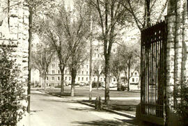 Ellis Hall and Memorial Gates