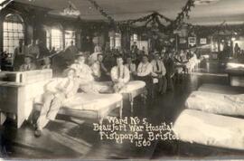 William S. Allen in Beaufort War Hospital