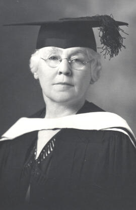 Ethel B. Rutter - Portrait
