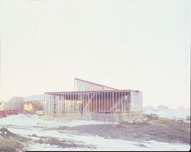Diefenbaker Canada Centre - Construction