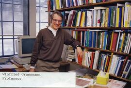 Dr. Winfried Grassmann - In Office