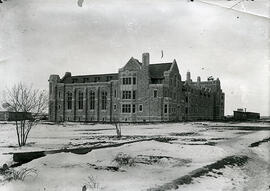 Qu'Appelle Hall and Saskatchewan Hall