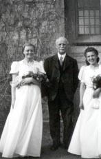 Walter C. Murray with Patricia Kirkpatrick and Margery Wilson