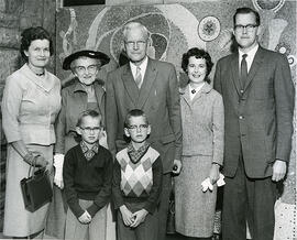 W.P. Thompson Family - Group Photo