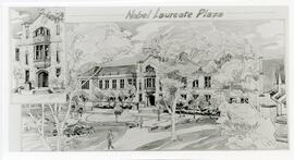 Nobel Plaza - Sketch