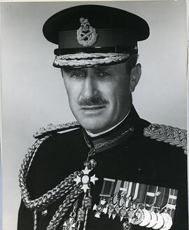 General Geoffrey F. Walsh - Portrait
