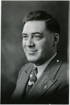 Walter D. Brice - Portrait