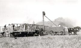 Agricultural Machinery - Threshers and Wagons