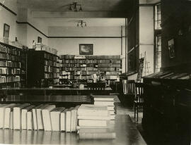 W.S. Lindsay in the University Library