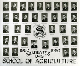 Agriculture - Graduates - 1960