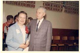 John and Olive Diefenbaker in Prince Albert Constituency