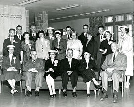 Classes of 1917 and 1947 Reunion - Group Photo