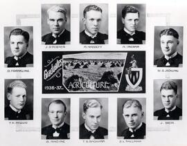 School of Agriculture - Graduates - 1936-1937