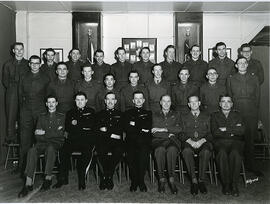 Canadian Officers' Training Corps - Group Photo