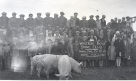 Farm Boys and Girls Club - Swine Club - Wiseton
