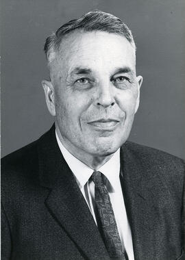 Dr. Balfour W. Currie - Portrait