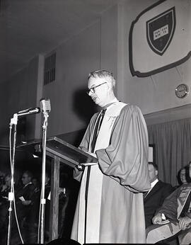 Honourary Degrees - Addresses - Dr. David L. Thomson
