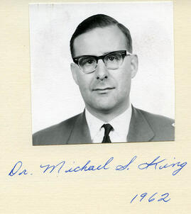 Michael S. King - Portrait