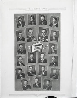 School of Accounting - Graduates - 1932