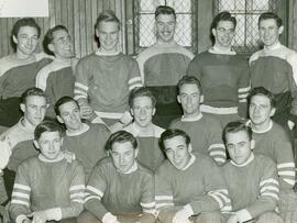 College of Arts and Science - Men's Hockey Team - Group Photo