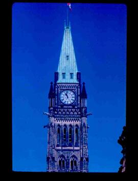 Top of Peace Tower