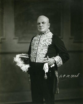 Archibald P. McNab - Portrait