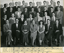 College of Medicine -  Students - 1954