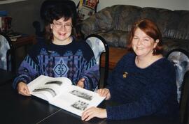 Betty Jantz and Louise Barak - Book Launch
