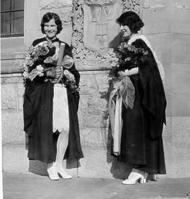 Convocation - Women Graduates