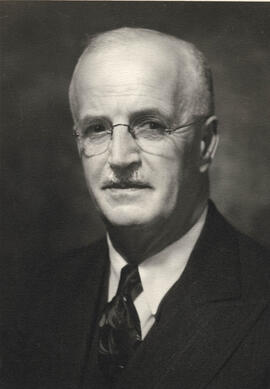 Dr. C.J. Mackenzie - Portrait