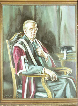 Dr. Leo F. Kristjanson - Portrait Painting