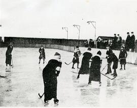 Women's Hockey Game - Action