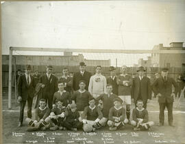 University of Saskatchewan Men's Soccer Team - Group Photo
