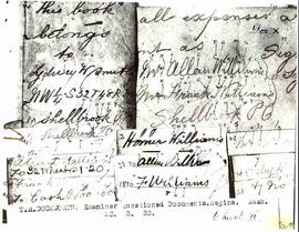 Will of Sydney Wales Smith - Legal Files Photograph