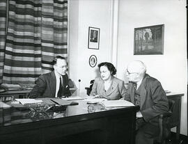 J. Wendell Macleod, Hazel B. Keeler, W.S. Lindsay