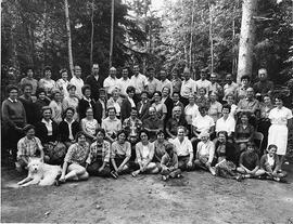 Emma Lake Art Camp - Students and Staff - Group Photo
