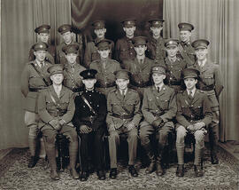 Canadian Officers' Training Corps - Officers - Group Photo