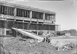 PFRA - Peterson Building - Construction