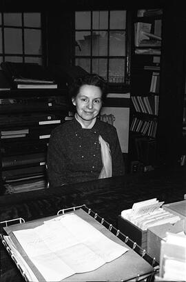 M. Ruth Murray - At Desk