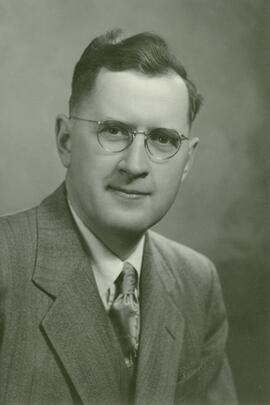 Dr. Harold E. Johns - Portrait