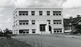 Virus Laboratory building
